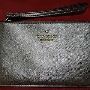 Kate Spade Rose Gold Wristlet